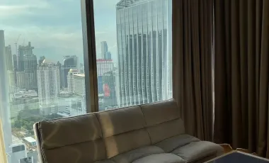 For rent 2 bedrooms condo in Pathum Wan, Bangkok