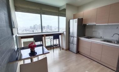 For rent 1 bed condo in Huai Khwang, Bangkok