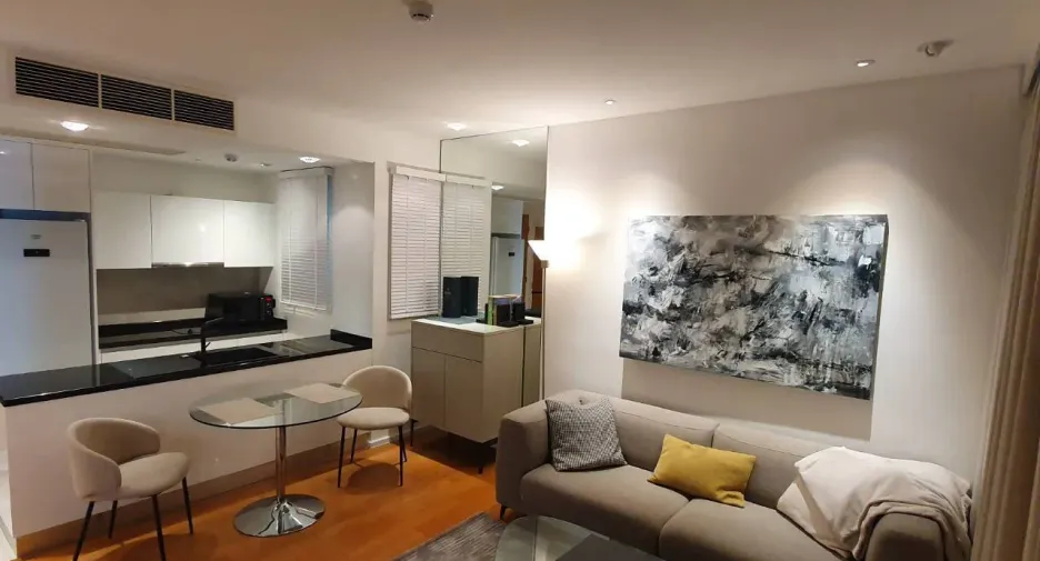 Condo en alquiler de 1 habitaciones en Watthana, Bangkok