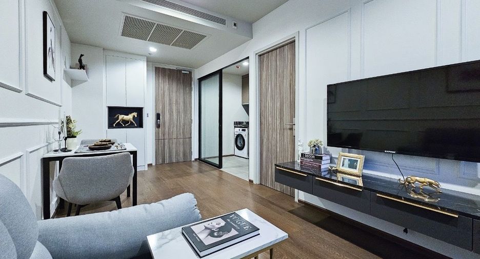 À louer 1 chambre condo à Khlong Toei, Bangkok