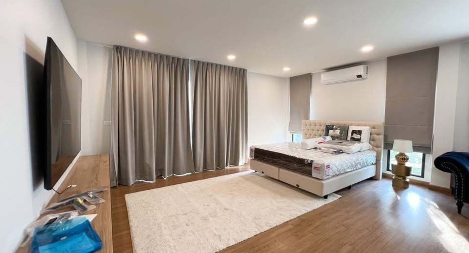 ให้เช่า 4 ห้องนอน บ้านเดี่ยว ใน บางพลี, สมุทรปราการ