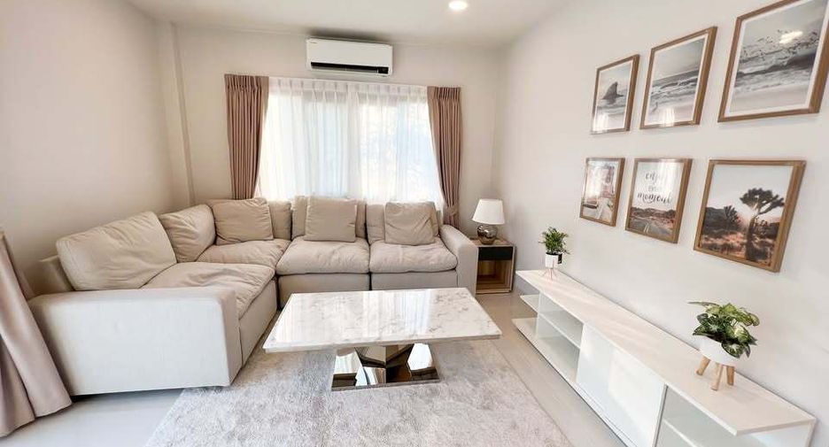 ให้เช่า 4 ห้องนอน บ้านเดี่ยว ใน บางพลี, สมุทรปราการ