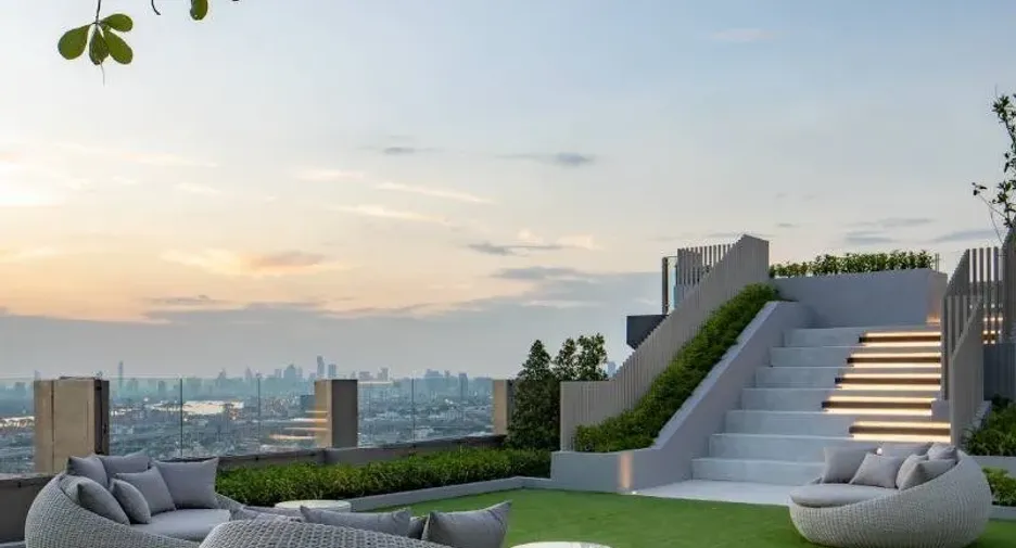 For rent 1 bed condo in Phra Khanong, Bangkok