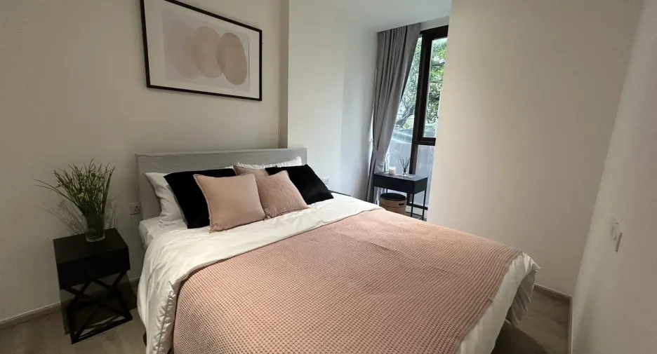 Condo en alquiler de 1 habitaciones en Khlong Toei, Bangkok
