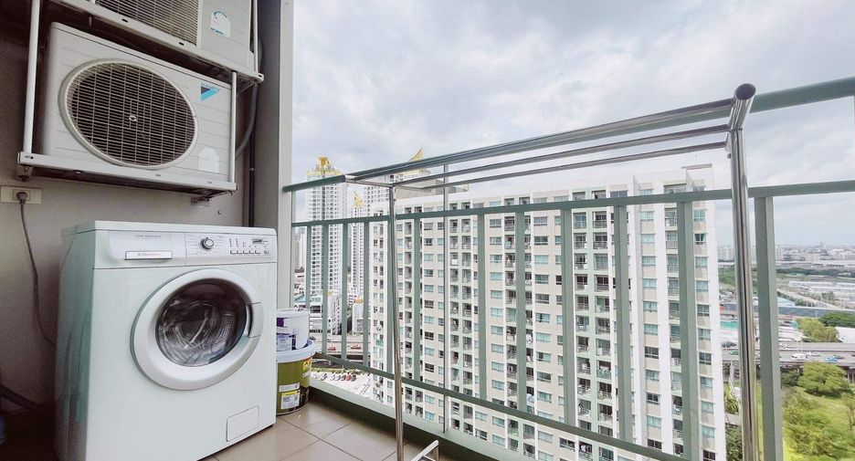À louer 1 chambre condo à Huai Khwang, Bangkok