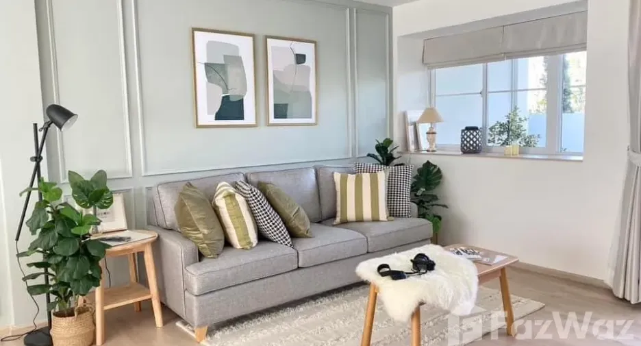 For rent 3 bedrooms townhouse in Bang Phli, Samut Prakan