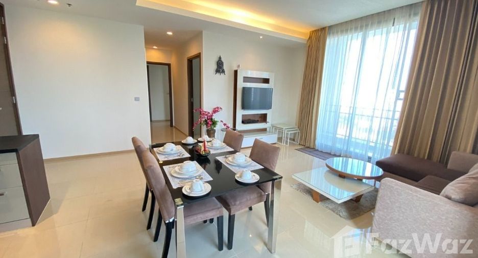 For rent 2 bedrooms condo in Watthana, Bangkok