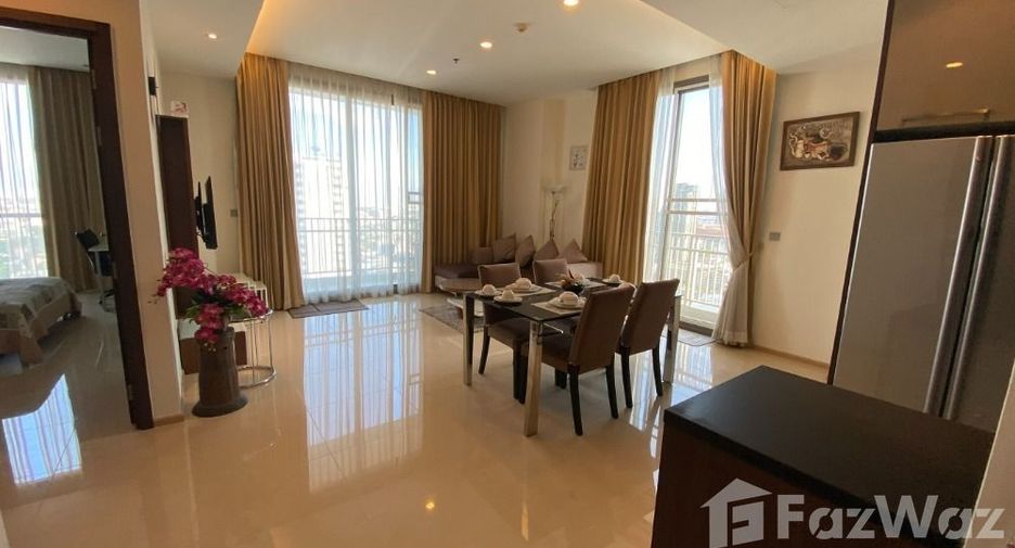 For rent 2 bedrooms condo in Watthana, Bangkok