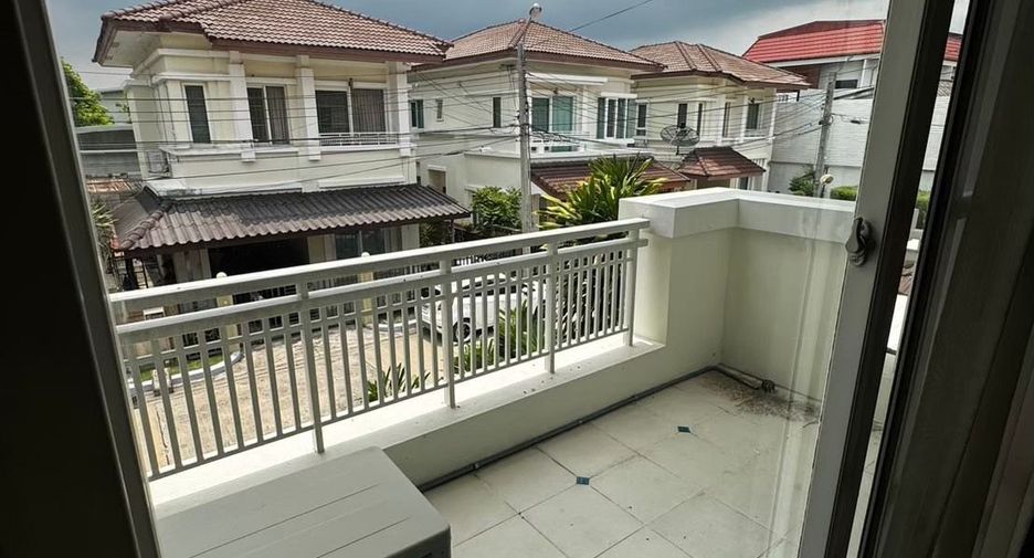 For rent 3 bedrooms house in Mueang Samut Prakan, Samut Prakan