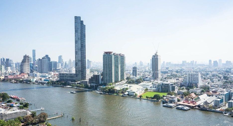 For rent 1 bed condo in Khlong San, Bangkok
