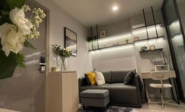 For rent 1 bed condo in Huai Khwang, Bangkok