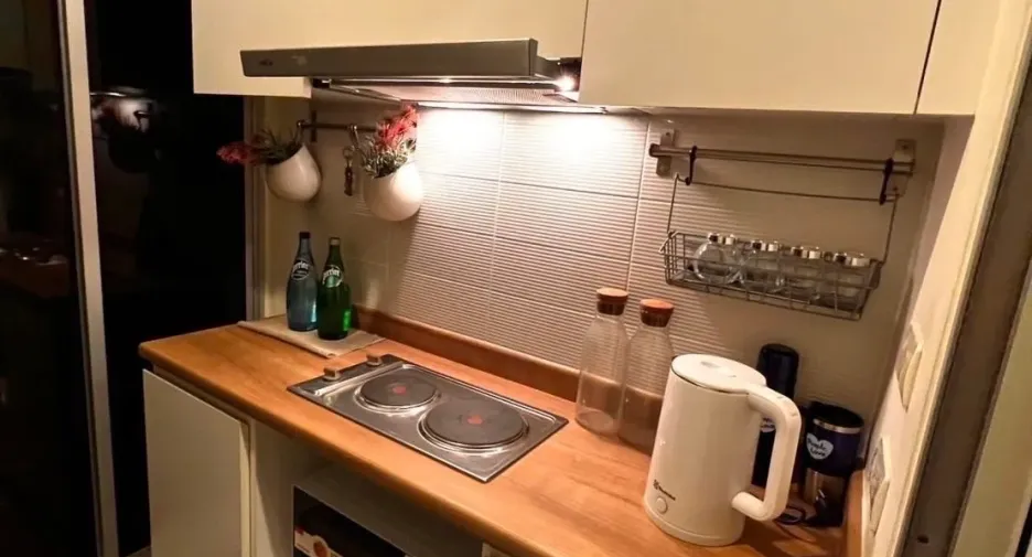 For rent 1 bed condo in Bang Kapi, Bangkok