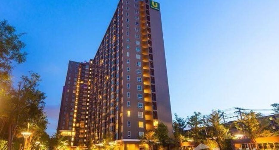 For rent 1 bed condo in Bang Kapi, Bangkok