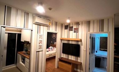 For rent 1 bed condo in Bang Kapi, Bangkok