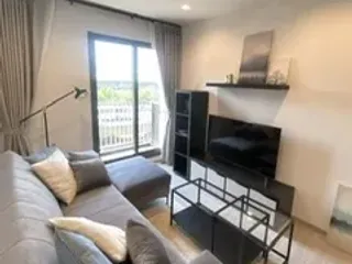 For rent 2 bedrooms condo in Huai Khwang, Bangkok