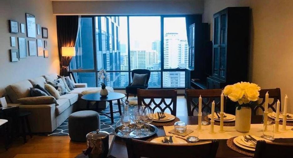 For rent 2 ベッドルーム condo in Khlong Toei, Bangkok