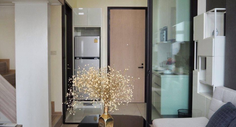 Condo en alquiler de 1 habitaciones en Ratchathewi, Bangkok