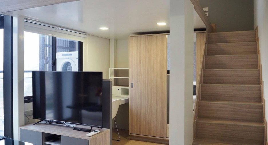 Condo en alquiler de 1 habitaciones en Ratchathewi, Bangkok