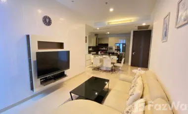 Condo en alquiler de 3 habitaciones en Watthana, Bangkok