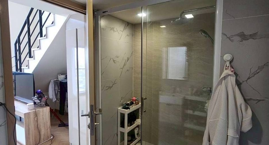 For rent 1 bed condo in Thon Buri, Bangkok