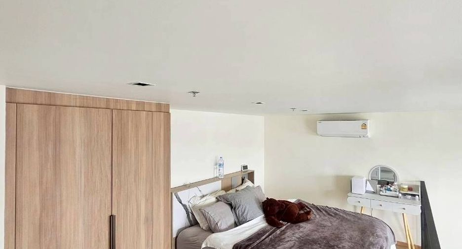 For rent 1 bed condo in Thon Buri, Bangkok