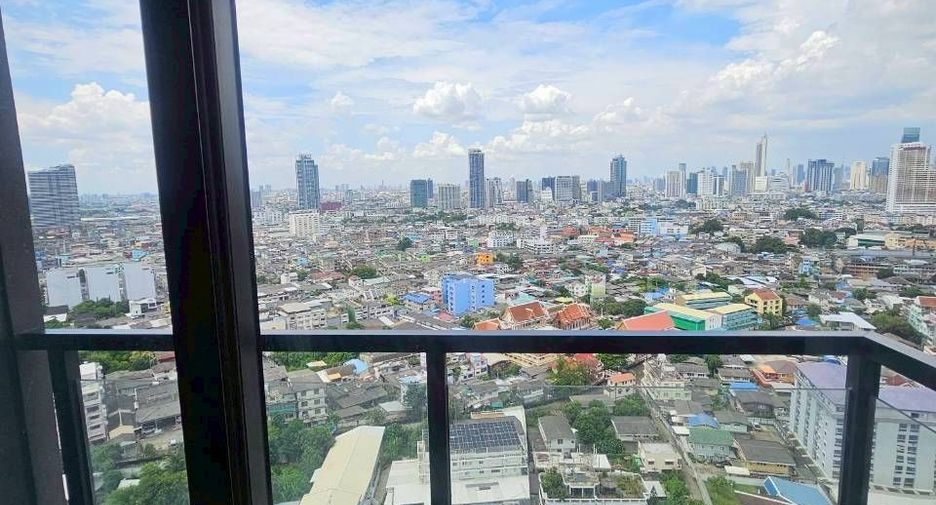 For rent 1 bed condo in Thon Buri, Bangkok
