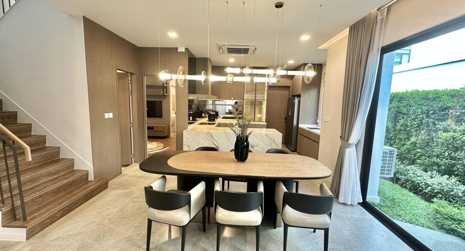 For rent 4 bedrooms house in Bang Phli, Samut Prakan