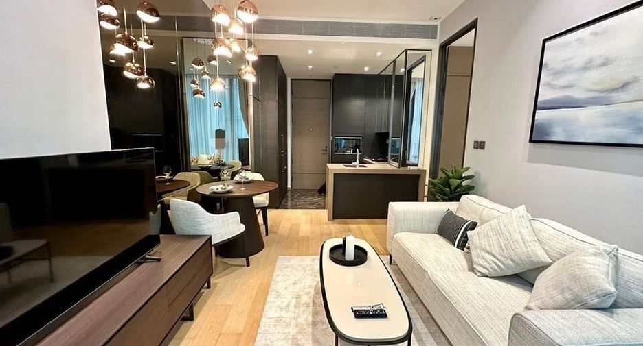 Condo en alquiler de 1 habitaciones en Pathum Wan, Bangkok