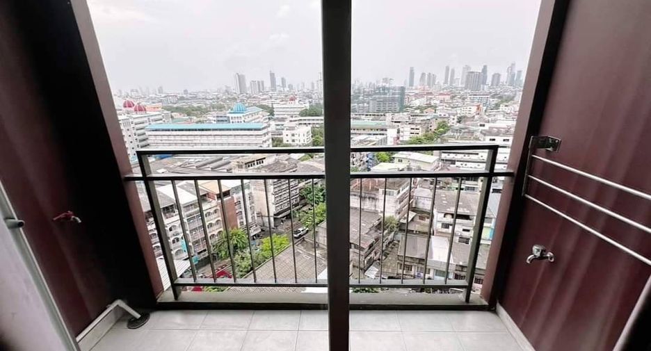 For rent 1 bed condo in Yan Nawa, Bangkok