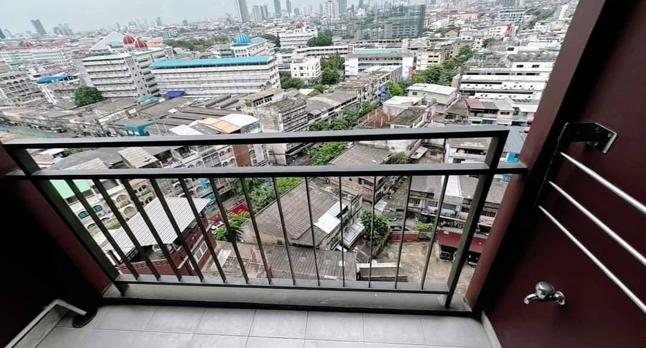 For rent 1 bed condo in Yan Nawa, Bangkok