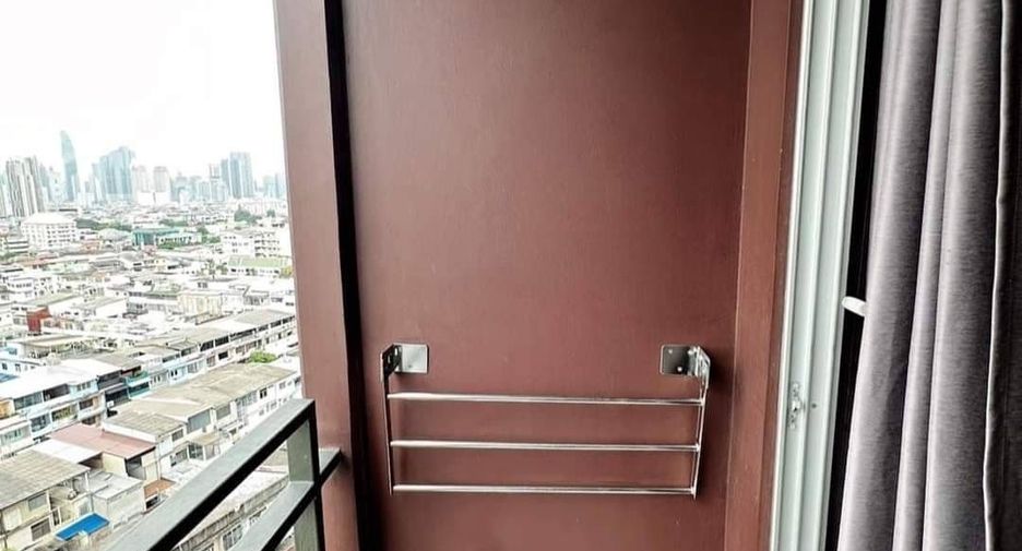 For rent 1 bed condo in Yan Nawa, Bangkok