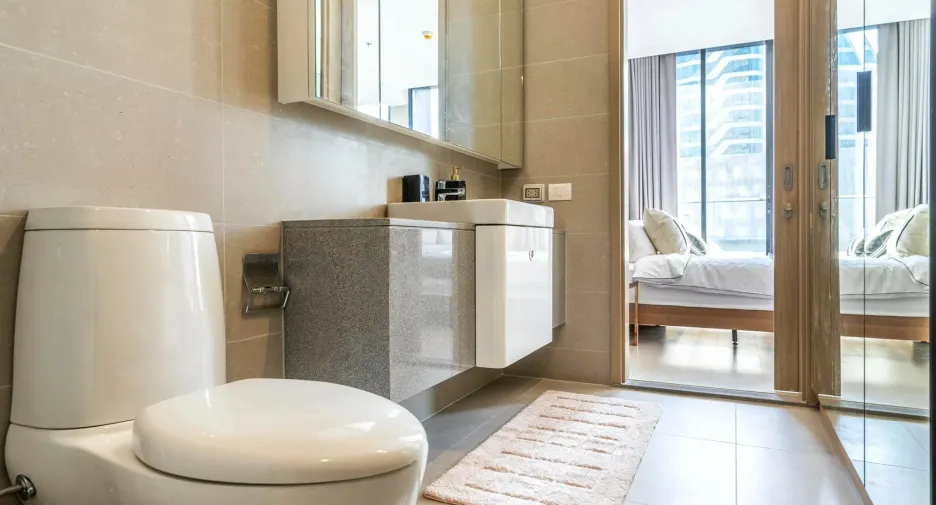 For rent 1 bed condo in Pathum Wan, Bangkok