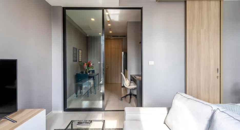 For rent 1 bed condo in Pathum Wan, Bangkok