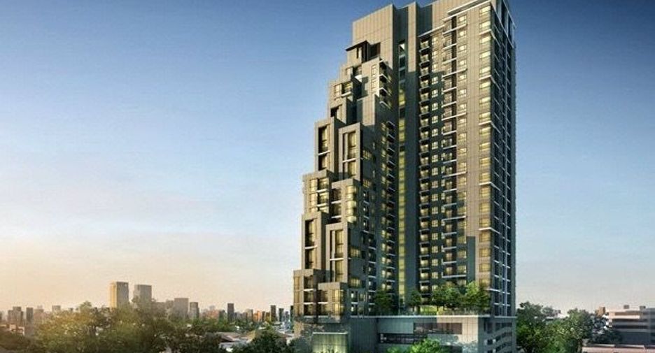 For rent 2 bedrooms condo in Khlong San, Bangkok