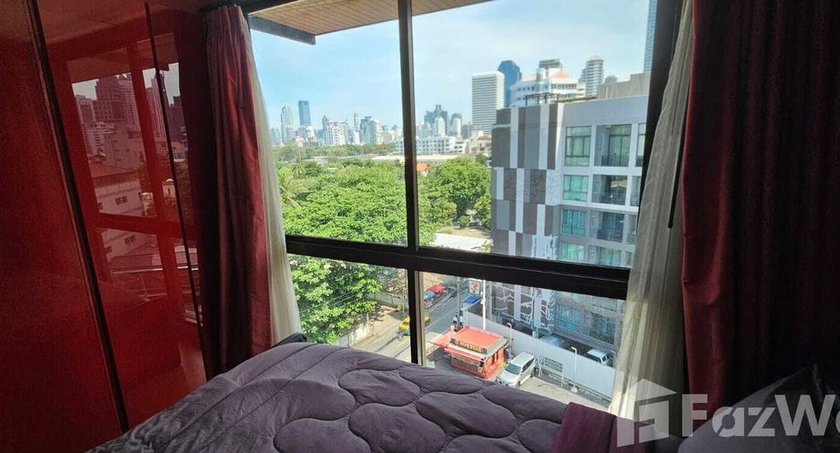 Wohnung zur Miete mit 1 Zimmer in Khlong Toei, Bangkok