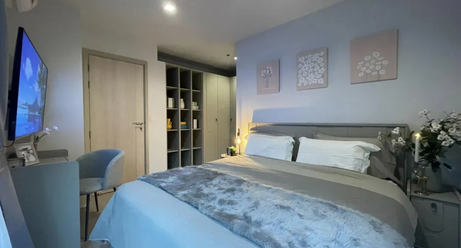 Condo en alquiler de 2 habitaciones en Pathum Wan, Bangkok