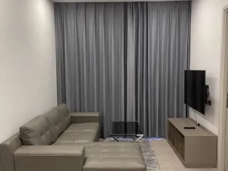 For rent 1 bed condo in Huai Khwang, Bangkok
