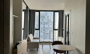For rent 1 bed condo in Huai Khwang, Bangkok