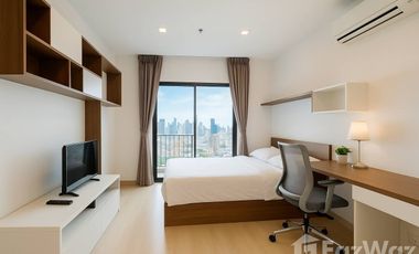 For rent studio condo in Phra Khanong, Bangkok