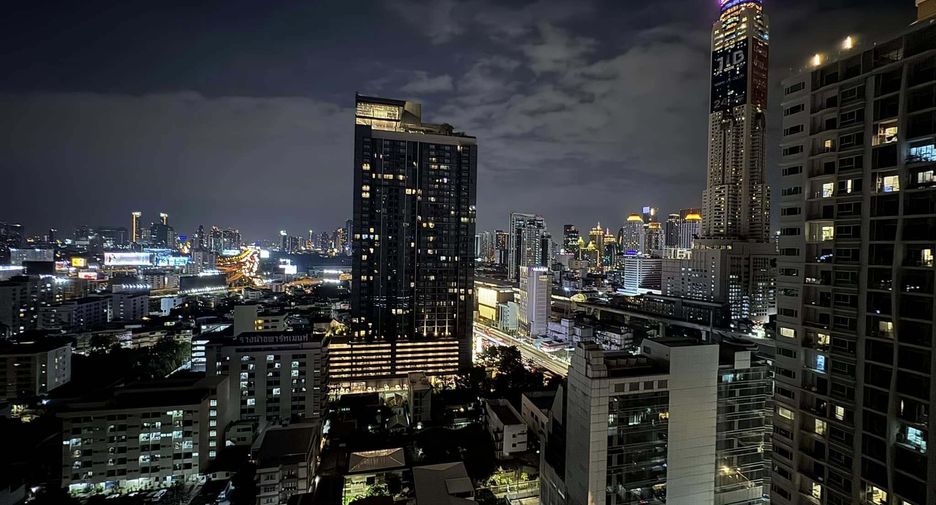 For rent 1 bed condo in Ratchathewi, Bangkok