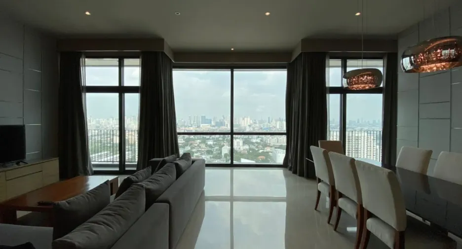 ให้เช่า 3 ห้องนอน คอนโด ใน ยานนาวา, กรุงเทพฯ