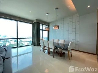 出租 3 卧室 公寓 在 Yan Nawa, 曼谷