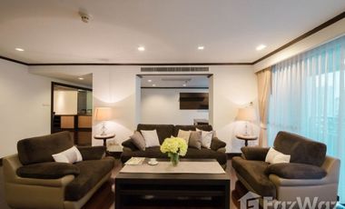 Condo en alquiler de 3 habitaciones en Khlong Toei, Bangkok