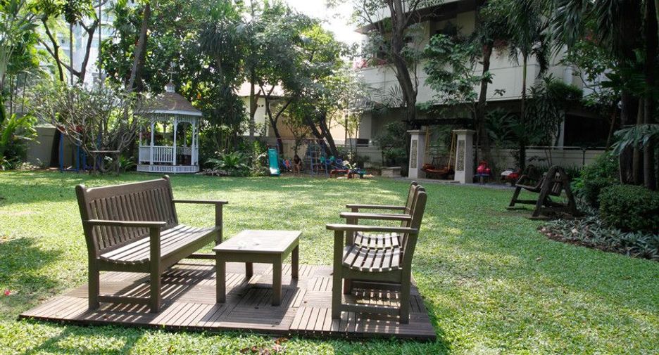 Condo en alquiler de 3 habitaciones en Khlong Toei, Bangkok