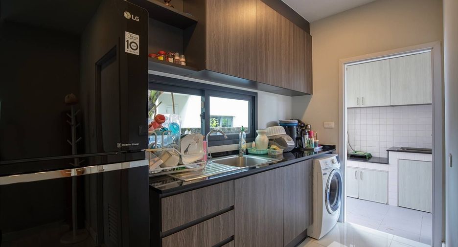 For rent 3 bedrooms house in Bang Phli, Samut Prakan
