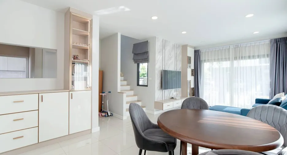 For rent 3 bedrooms house in Bang Phli, Samut Prakan