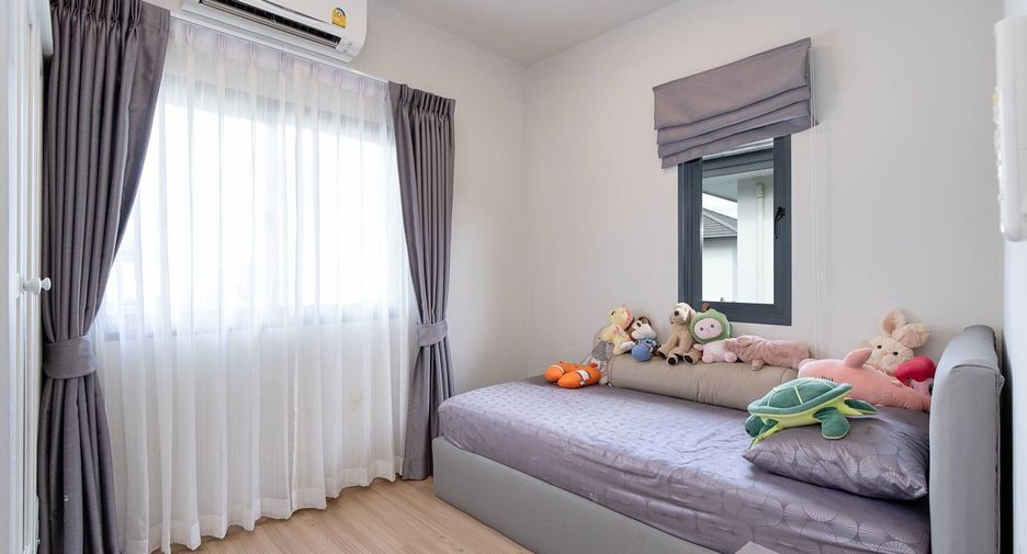 For rent 3 bedrooms house in Bang Phli, Samut Prakan