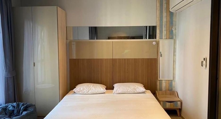 Condo en alquiler de estudio en Huai Khwang, Bangkok