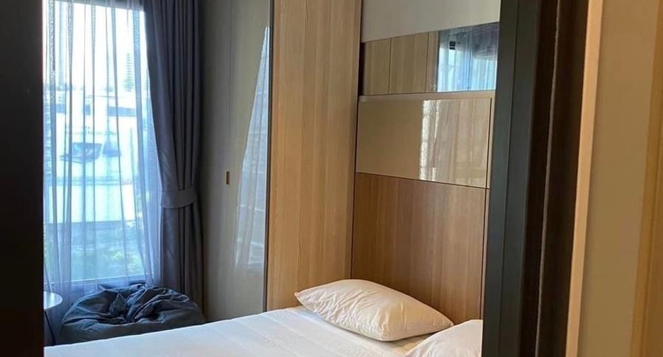 Condo en alquiler de estudio en Huai Khwang, Bangkok
