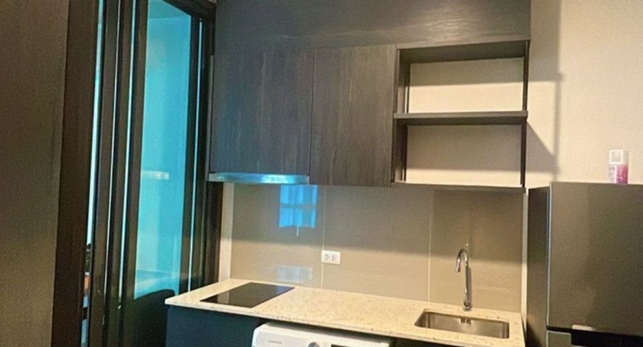 For rent 1 bed condo in Huai Khwang, Bangkok